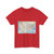 USA - The United States (1982) (Map) T-Shirt