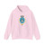Coat of Arms of Farah Pahlavi Order of Isabella the Catholic (Iran) (Coat of Arms) Hoodie