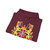 Coat of Arms of Princess Victoria Eugenie of Battenberg Before 1906 (United Kingdom) (Coat of Arms) Hoodie