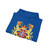Coat of Arms of Princess Victoria Eugenie of Battenberg Before 1906 (United Kingdom) (Coat of Arms) Hoodie