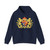 Coat of Arms of Princess Victoria Eugenie of Battenberg 1906 (Spain) (Coat of Arms) Hoodie
