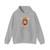 Coat of Arms of the 10th Military Engineering Battalion (Spain) (Coat of Arms) Hoodie