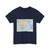 Spain and Portugal (1965) (Map) T-Shirt