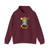 Coat of Arms of the Spanish Army 812th Logistics Services and Mechanical Workshops Unit (Spain) (Coat of Arms) Hoodie