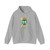 Coat of Arms of the Spanish Army 612th Logistics Services and Mechanical Workshops Unit (Spain) (Coat of Arms) Hoodie