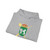 Coat of Arms of the Spanish Army 612th Logistics Services and Mechanical Workshops Unit (Spain) (Coat of Arms) Hoodie