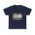 Space - The Moon (1969) (Map) T-Shirt