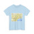USA - Texas 1 (1986) (Map) T-Shirt