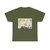 USA - Texas 2 (1986) (Map) T-Shirt