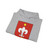 Hallau-blazon (Switzerland) (Coat of Arms) Hoodie