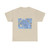 Pacific Ocean (1962) (Map) T-Shirt