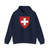 Insigne Helveticum (Switzerland) (Coat of Arms) Hoodie