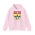 Kovel Raion coat of arms lesser (Ukraine) (Coat of Arms) Hoodie