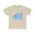 Pacific Ocean (1969) (Map) T-Shirt