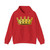 Mural Crown of Italian City (Italy) (Coat of Arms) Hoodie