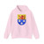 Noréaz-coat of arms (Switzerland) (Coat of Arms) Hoodie