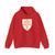Pahonia-contour red-white shield with red-gold cross (Belarus) (Coat of Arms) Hoodie