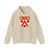 Trinity College Cambridge shield (England) (Coat of Arms) Hoodie