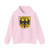 Wappen Landkreis Ludwigsburg (Germany) (Coat of Arms) Hoodie
