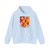 Wolfson College Oxford Coat Of Arms Motto (England) (Coat of Arms) Hoodie