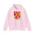 Wolfson College Oxford Coat Of Arms Motto (England) (Coat of Arms) Hoodie