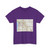 USA - Northwestern (1960) (Map) T-Shirt