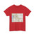 USA - Northwestern (1960) (Map) T-Shirt