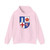 WappenKreisBergstrasse (Germany) (Coat of Arms) Hoodie