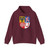 Wappen Unstrut-Hainich-Kreis (Germany) (Coat of Arms) Hoodie