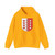 Wappen Wallis matt (Switzerland) (Coat of Arms) Hoodie