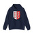 Wappen Wallis matt (Switzerland) (Coat of Arms) Hoodie