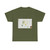 USA - Scenic Treasures and Historic Sites (1966) (Map) T-Shirt