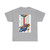 USA - Illinois, Indiana, Ohio, Kentucky 2 (1977) (Map) T-Shirt