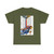USA - Illinois, Indiana, Ohio, Kentucky 2 (1977) (Map) T-Shirt