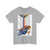 USA - Illinois, Indiana, Ohio, Kentucky 2 (1977) (Map) T-Shirt