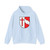 Wappen Künten (Switzerland) (Coat of Arms) Hoodie
