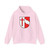 Wappen Künten (Switzerland) (Coat of Arms) Hoodie