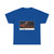 Space - MARS, Dusty Face of (1973) (Map) T-Shirt