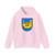 Wappen Bad Lausick (Germany) (Coat of Arms) Hoodie