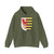 Wappen Anhalt (Germany) (Coat of Arms) Hoodie
