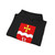 Vogtei Riviera wappen (Switzerland) (Coat of Arms) Hoodie