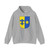 ViltersWangs-blazon (Switzerland) (Coat of Arms) Hoodie