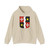 Vernayaz-blazon (Switzerland) (Coat of Arms) Hoodie