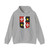 Vernayaz-blazon (Switzerland) (Coat of Arms) Hoodie