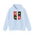 Vernayaz-blazon (Switzerland) (Coat of Arms) Hoodie