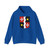Vernayaz-blazon (Switzerland) (Coat of Arms) Hoodie
