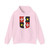 Vernayaz-blazon (Switzerland) (Coat of Arms) Hoodie