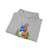Valtournenche-Stemma (Italy) (Coat of Arms) Hoodie