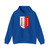 Valais-coat of arms (Switzerland) (Coat of Arms) Hoodie