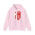 Valais-coat of arms old (Switzerland) (Coat of Arms) Hoodie